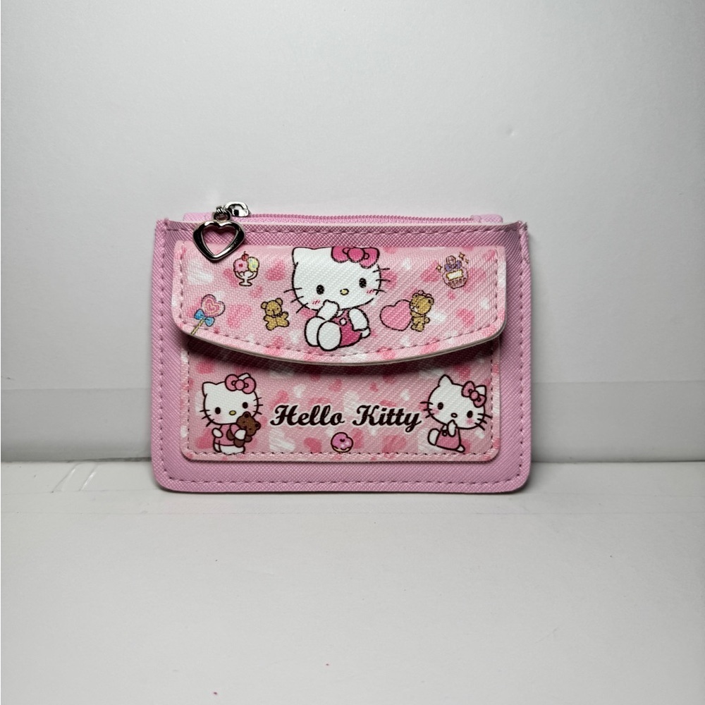 Hello Kitty Pink Coin Wallet